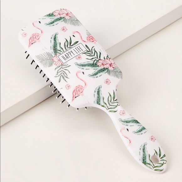 Multi color print hairbrush - Picture 2 of 3